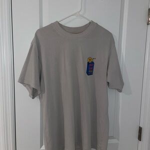 Gray Graphic T-Shirt